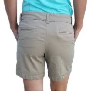 Orly | long golf stretchy grey shorts | size 8